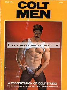 Colt Men Gay Magazine No. 5, 1979 - Big Max - Tony Regalia